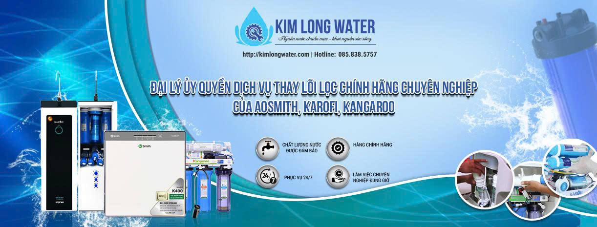 Lọc nước Kim Long Water