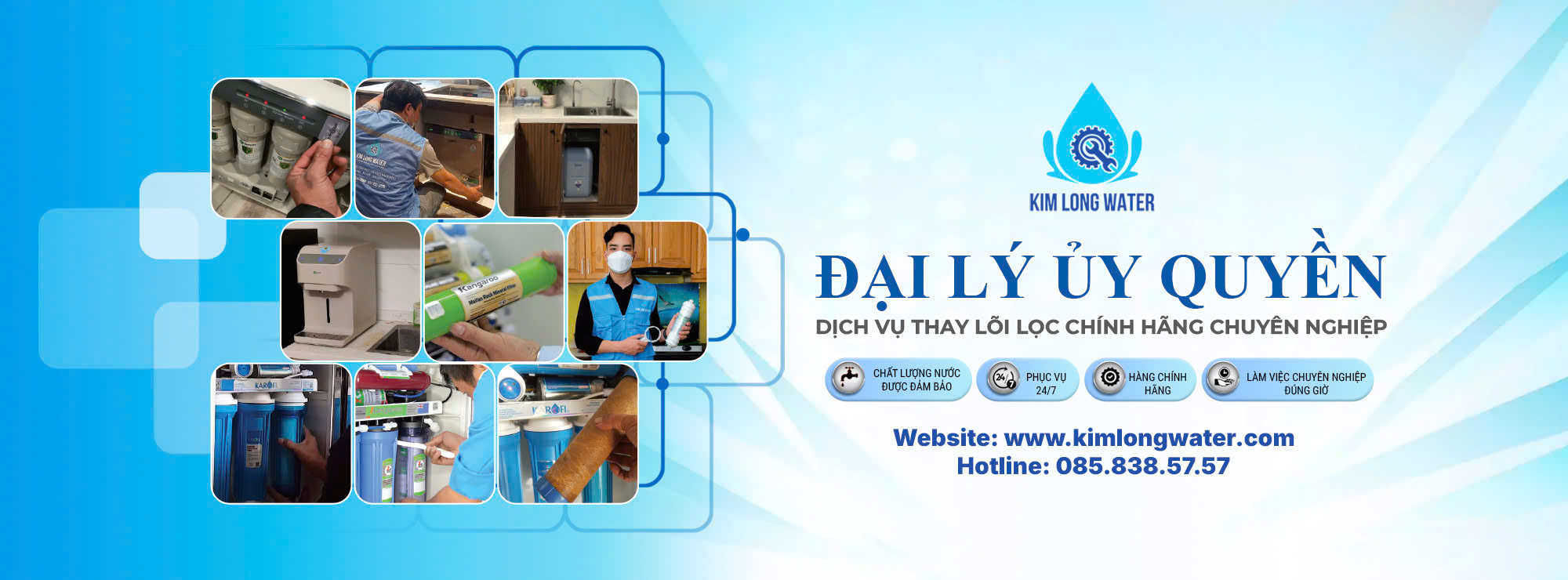 Lọc nước Kim Long Water