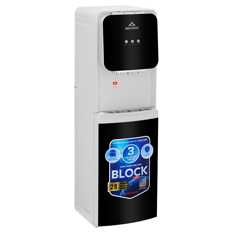 Cây nước nóng lạnh hút bình Hòa Phát HHC389 - Ảnh 3