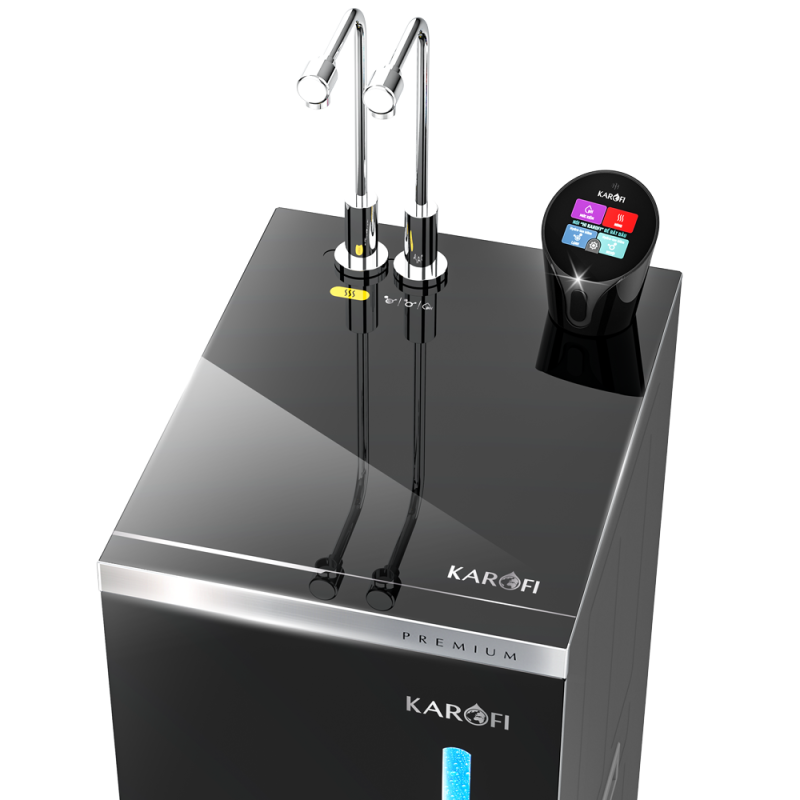 Máy lọc nước nóng lạnh Hydro-ion kiềm Karofi KAE-S88 PROMAX - Ảnh 2