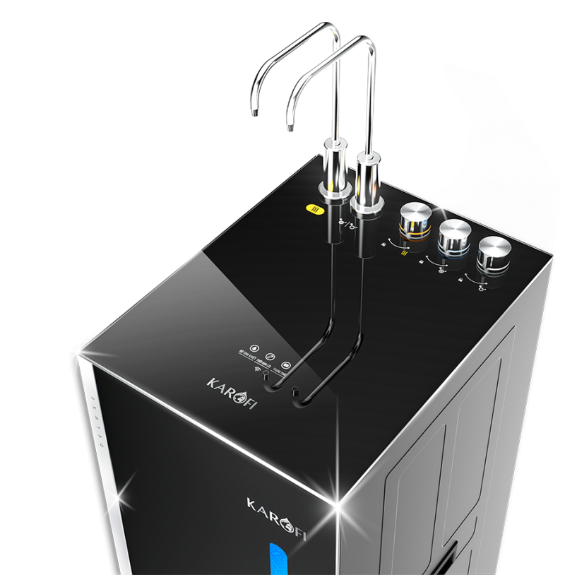 Máy lọc nước Hydro-ion kiềm nóng lạnh Karofi KAE-S688 - Ảnh 2