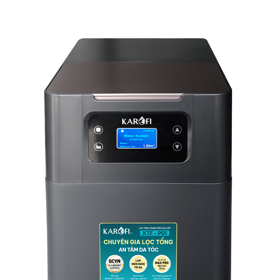 Lọc tổng trung tâm cao cấp Karofi KTF-P01 - Ảnh 2